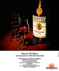 Marque Martell 1974