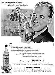 Marque Martell 1958