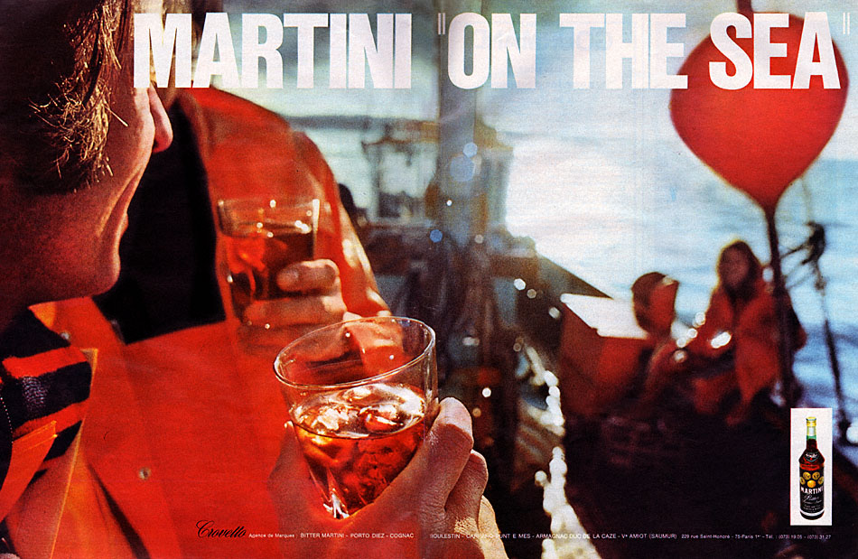 Publicité Martini 1972