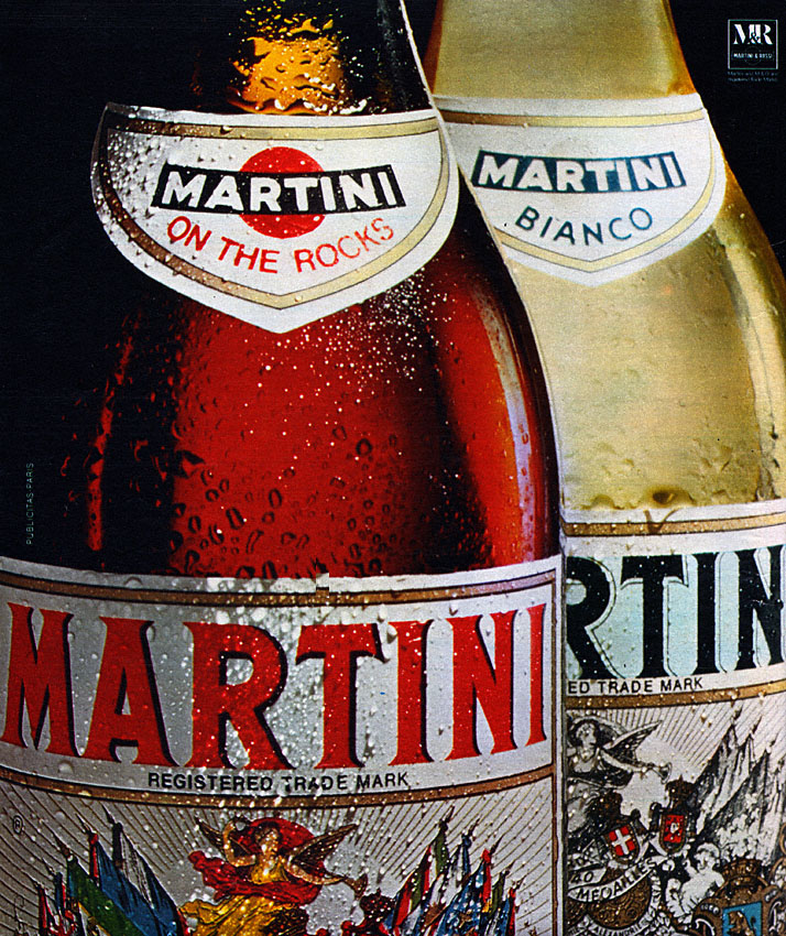 Publicité Martini 1973