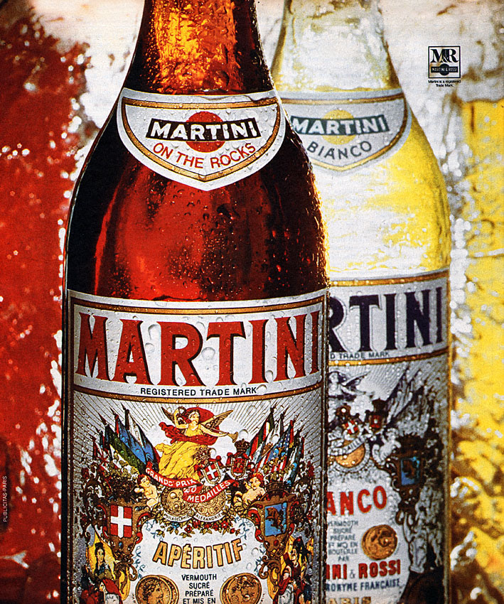 Publicité Martini 1974