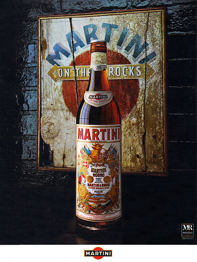 Publicité Martini 1977