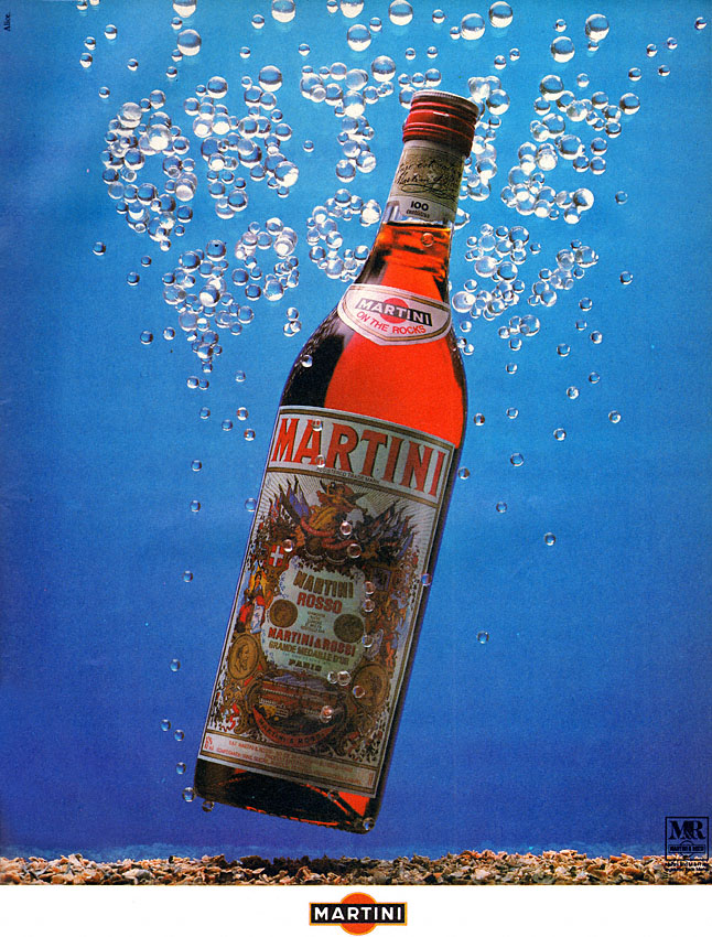 Publicité Martini 1978