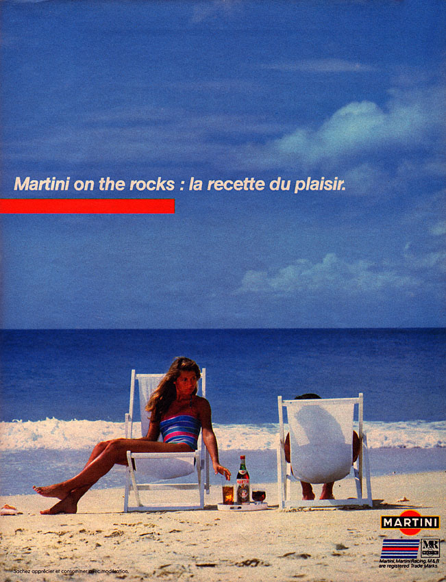 Publicité Martini 1984