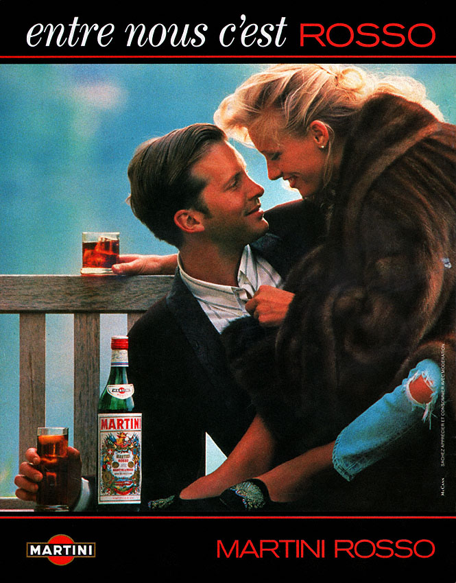 Publicité Martini 1990