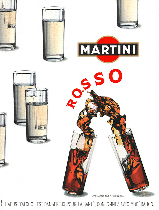 Publicité Martini 1994