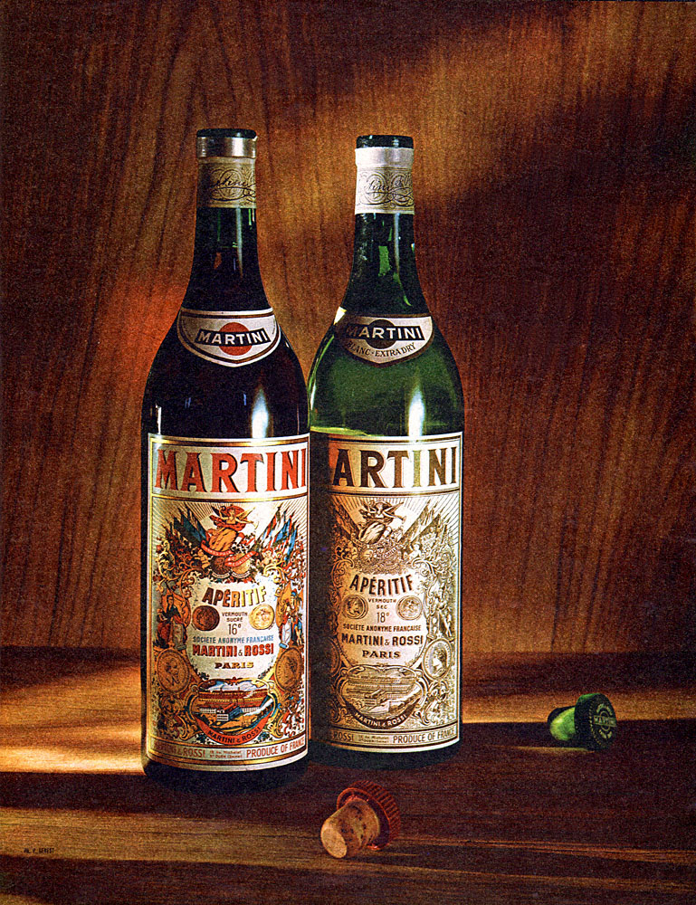 Publicité Martini 1962