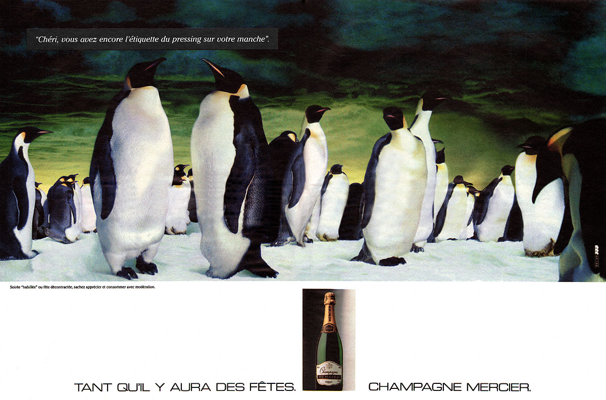 Publicité Mercier 1988