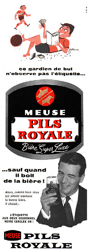 Publicité Meuse 1957