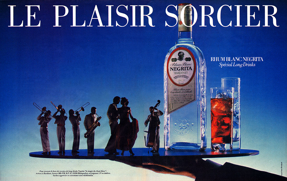 Publicité Negrita 1983