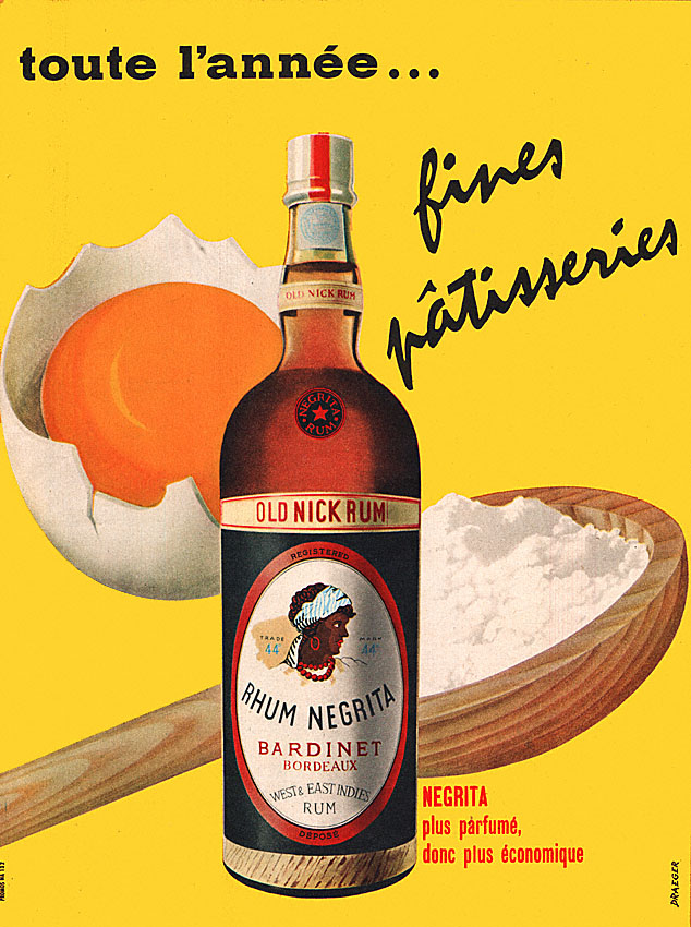 Publicité Negrita 1956