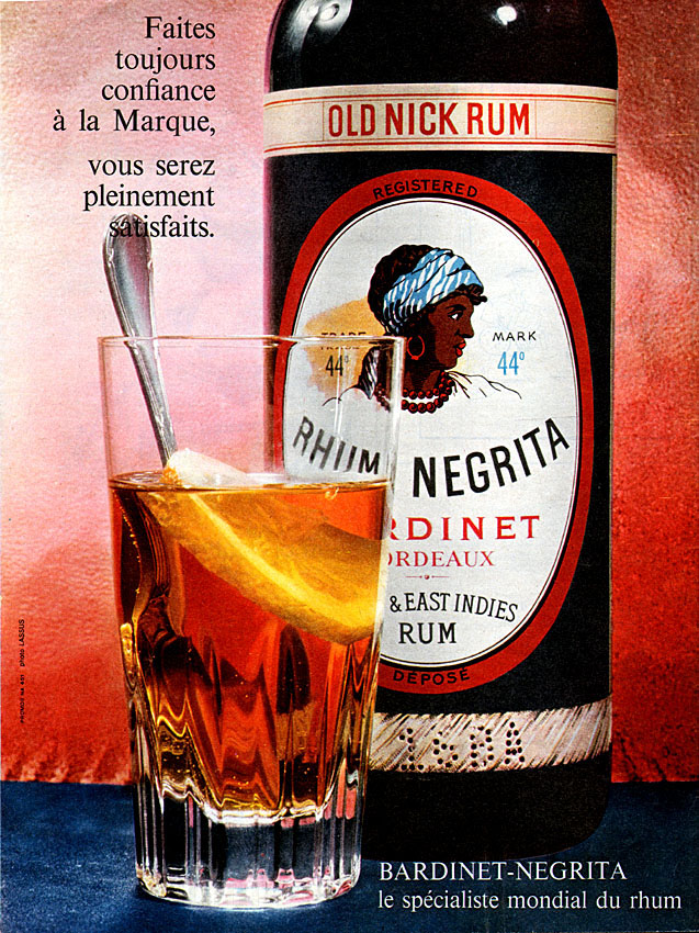 Publicité Negrita 1960