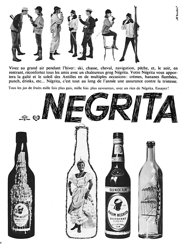 Publicité Negrita 1962