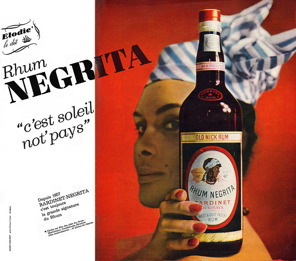 Publicité Negrita 1964