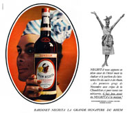 Publicité Negrita 1964