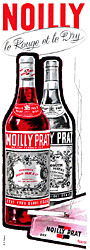 Marque Noilly Prat 1958