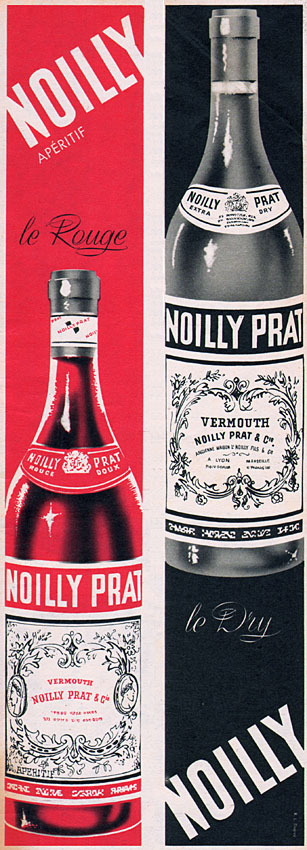 Publicité Noilly Prat 1959