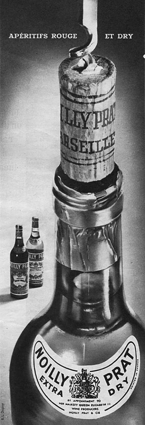 Publicité Noilly Prat 1959