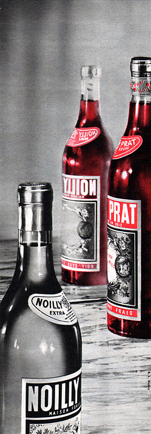 Publicit� Noilly Prat 1960