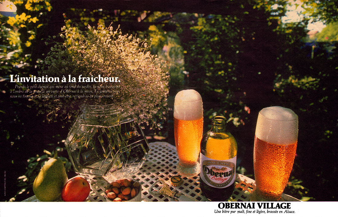 Publicité Obernai 1983