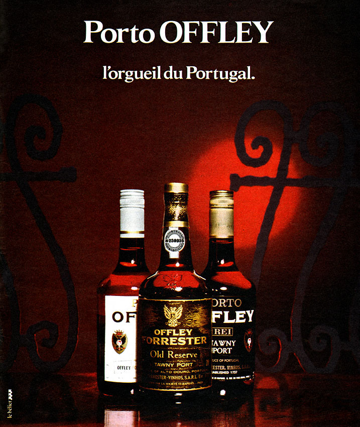 Publicité Offley 1974