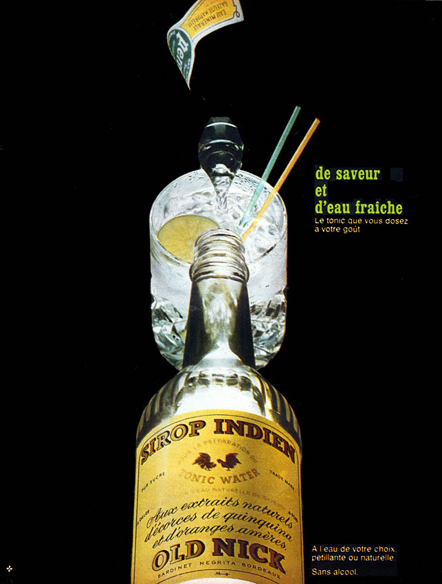 Publicité Old nick 1969