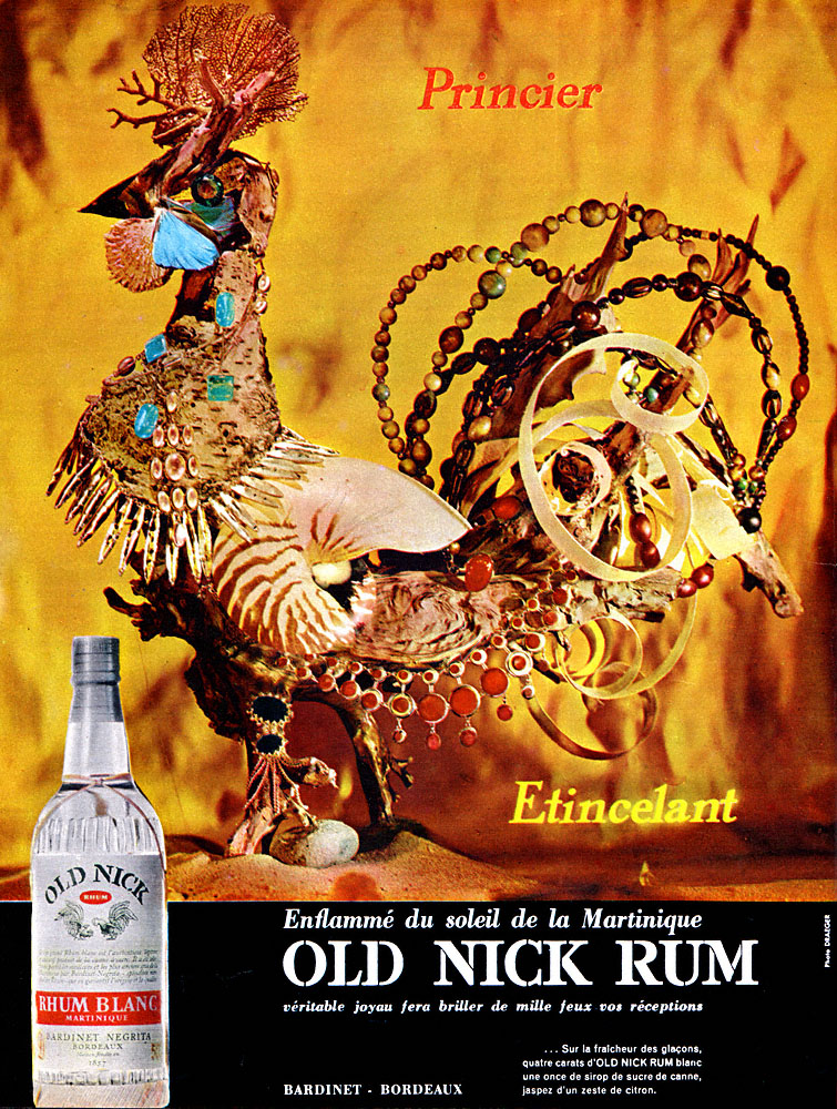 Publicité Old nick 1963