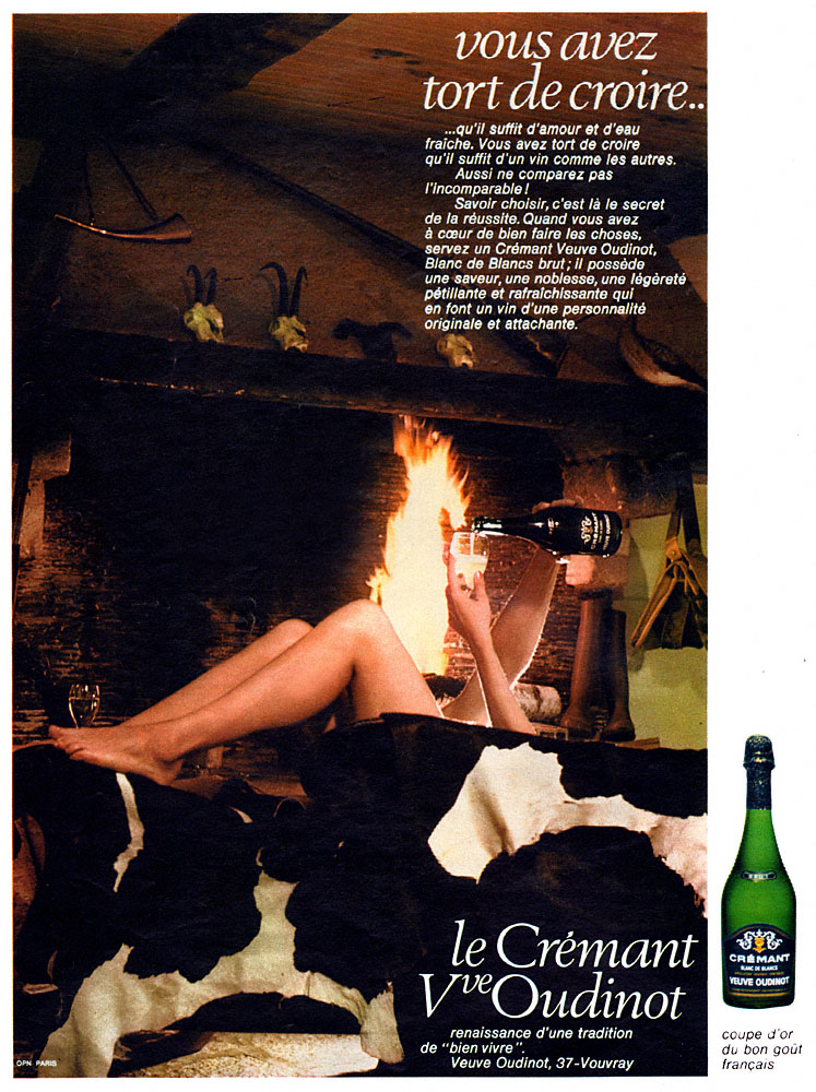 Publicit� Oudinot 1968