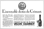 Publicit Oudinot 1967