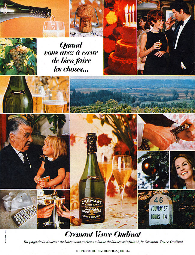 Publicité Oudinot 1967