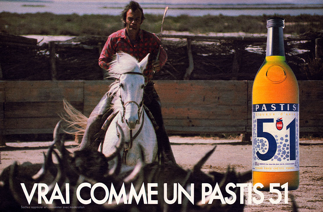 Publicité Pastis 1985