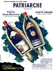 Publicit Patriarche 1959