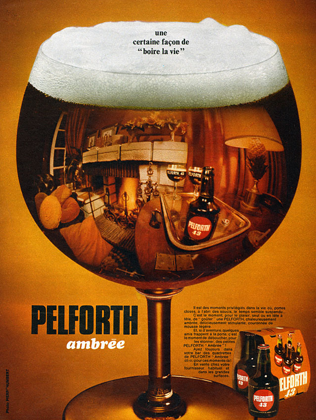 Publicité Pelforth 1970