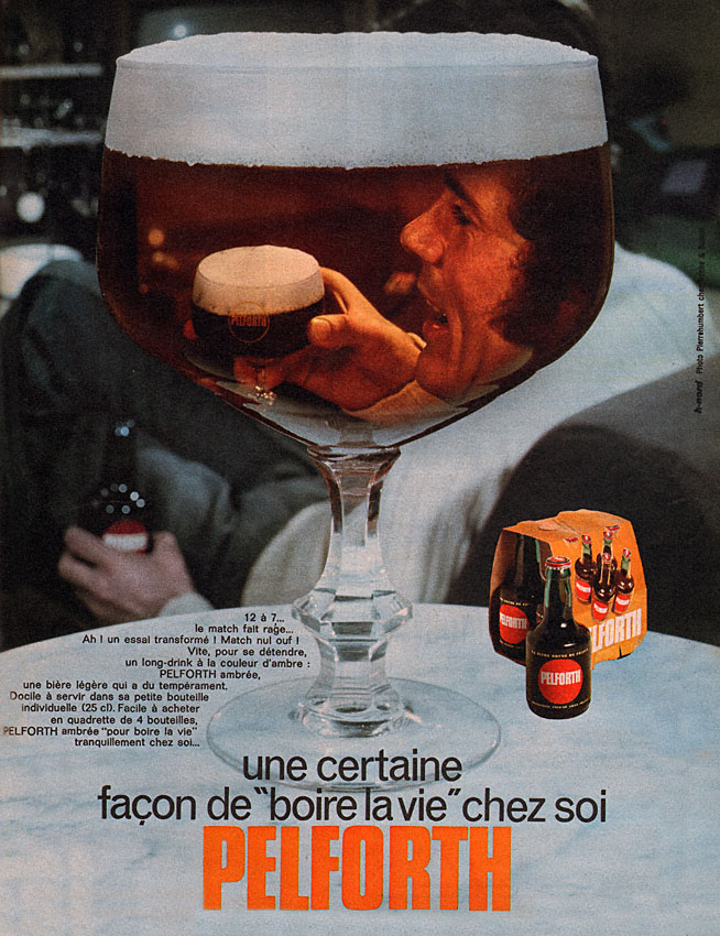 Publicité Pelforth 1971