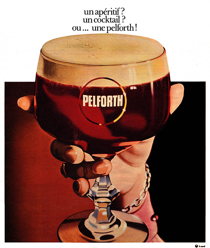 Publicité Pelforth 1974