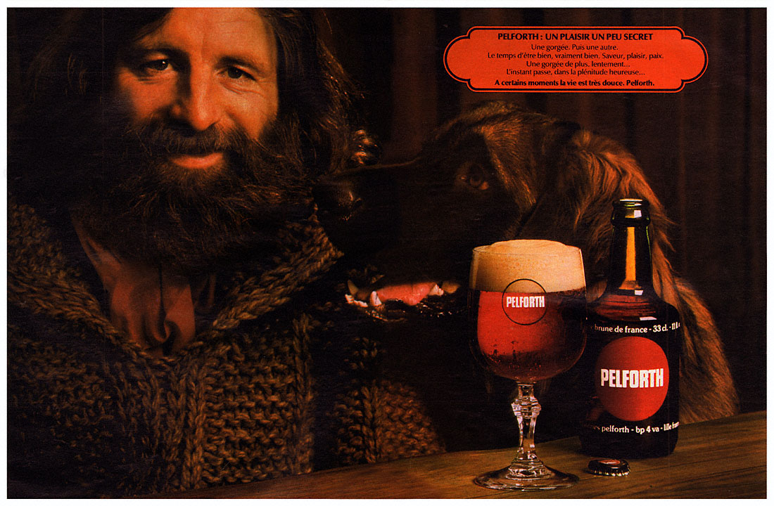 Publicité Pelforth 1978