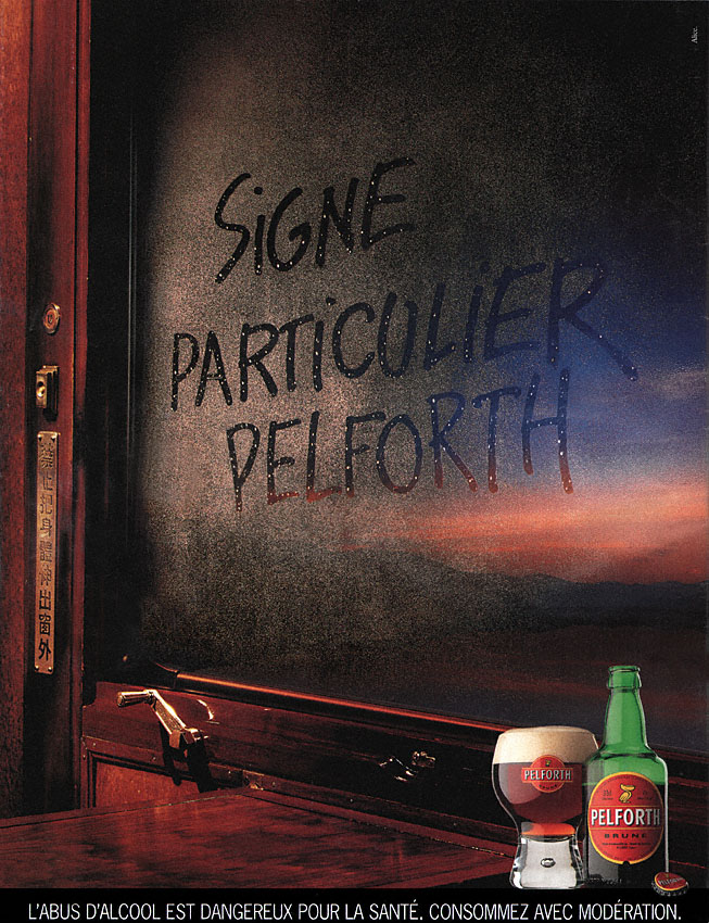 Publicité Pelforth 1998