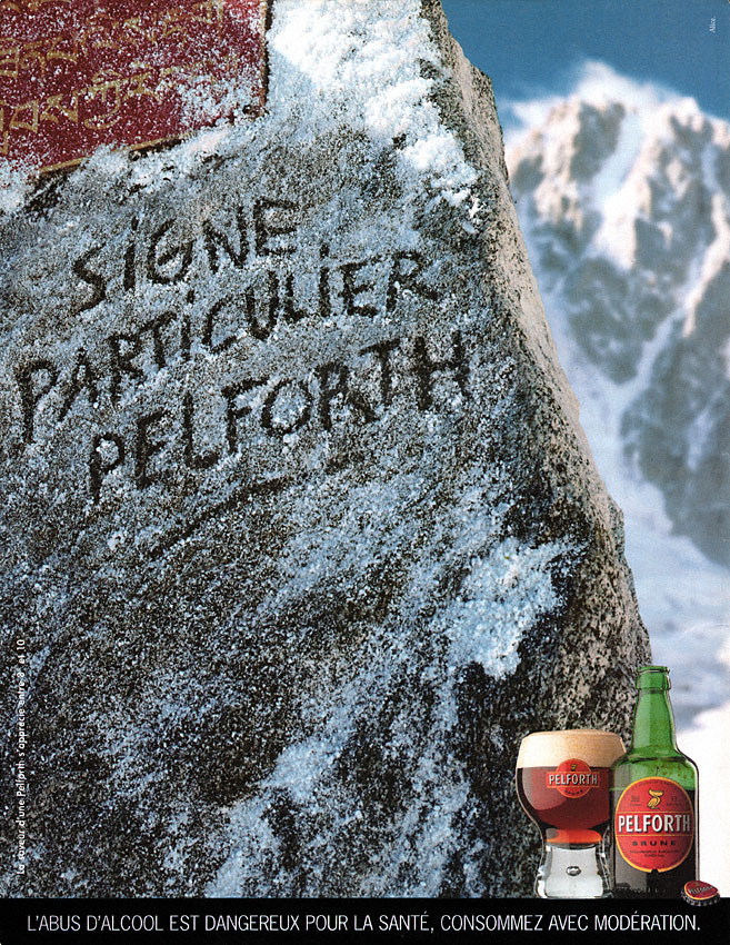 Publicité Pelforth 1998
