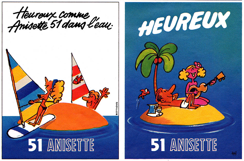 Publicité Pernod 1981