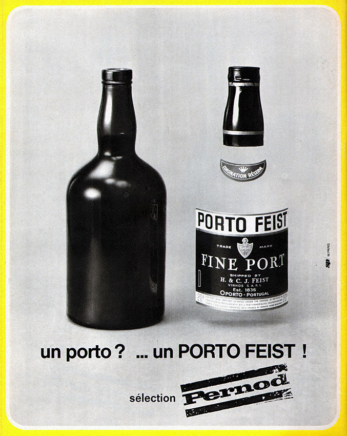 Publicité Pernod 1967