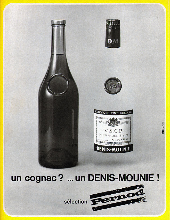 Publicité Pernod 1967