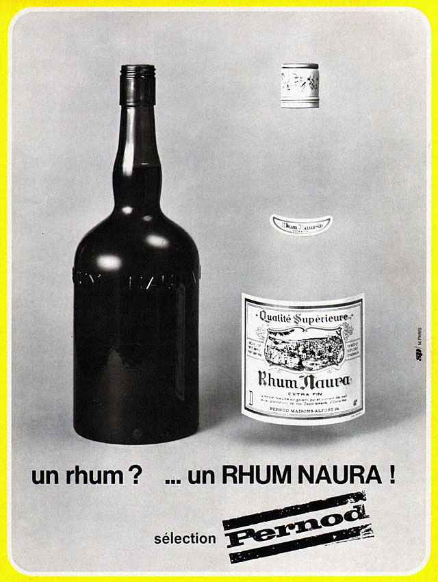 Publicité Pernod 1967