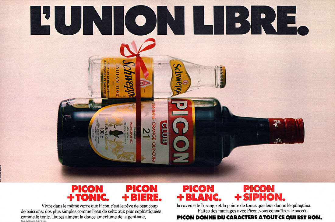 Publicité Picon 1978