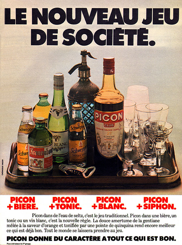 Publicité Picon 1978