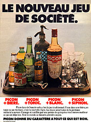 Publicit Picon 1978