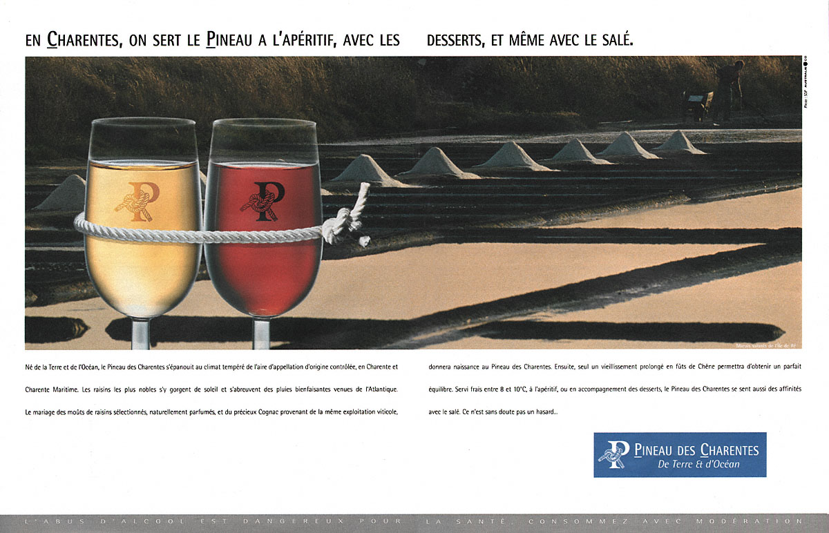 Publicité Pineau 1999