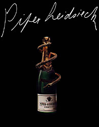 Publicit Piper Heidsieck 1981