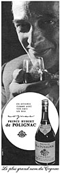 Publicit Polignac 1958