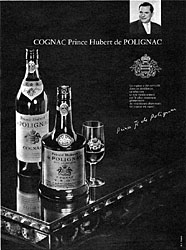 Publicit Polignac 1959