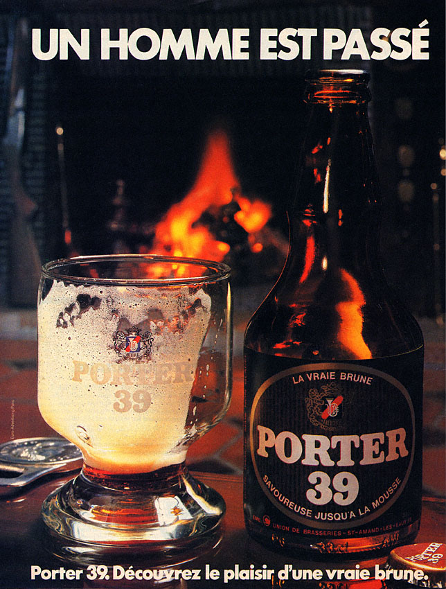 Publicité Porter 1979